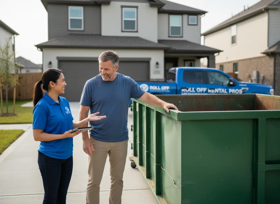 Roll Off Dumpster Rental Nashville, OH FAQs